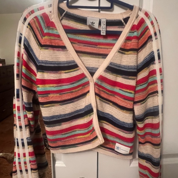 SWEATER ADIDAS X KSENIASCHNAIDER CARDIGAN size M - Picture 3 of 4